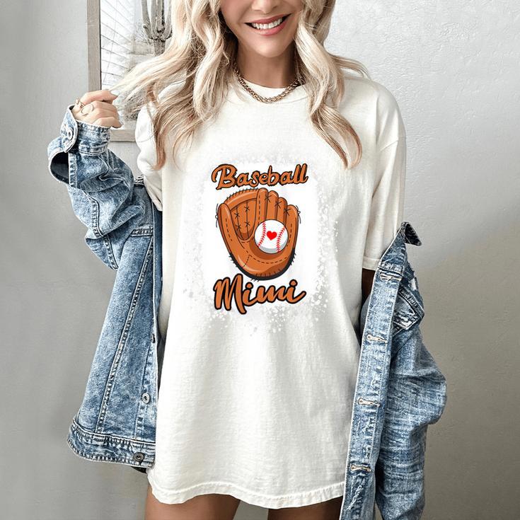 Women Baseball Mom Shirt Baseball Season Shirt Mothers Day Women's Comfort Colors T-Shirt