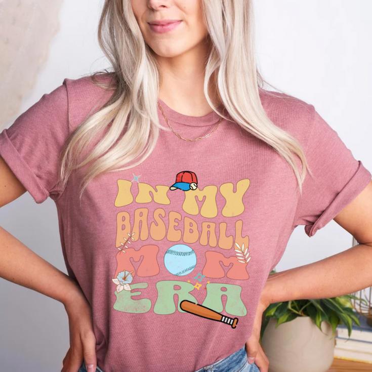 Baseball Mom Celebrate Motherhood In Style Women's Heather T-Shirt Baseball Mom Celebrate Motherhood In Style Women's Heather T-Shirt