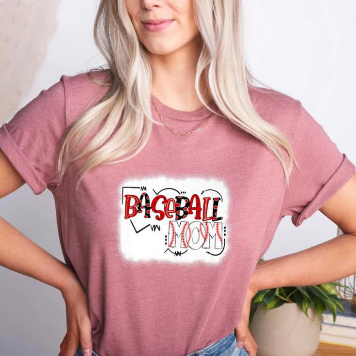 Baseball Mom Mommy Baseball Player Premium Women's Heather T-Shirt Baseball Mom Mommy Baseball Player Premium Women's Heather T-Shirt