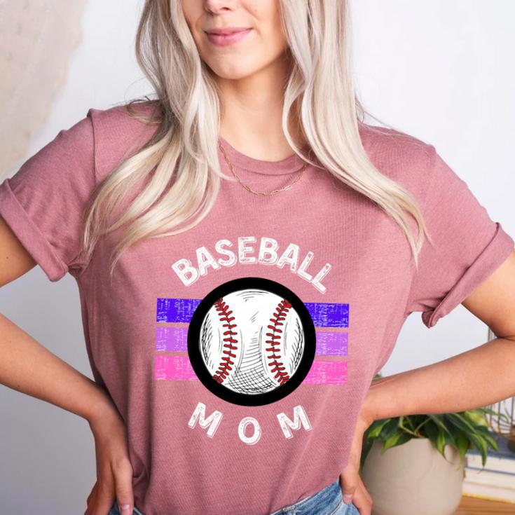 Baseball Mom Sports Mom Proud Baseball Mom Premium Women's Heather T-Shirt Baseball Mom Sports Mom Proud Baseball Mom Premium Women's Heather T-Shirt