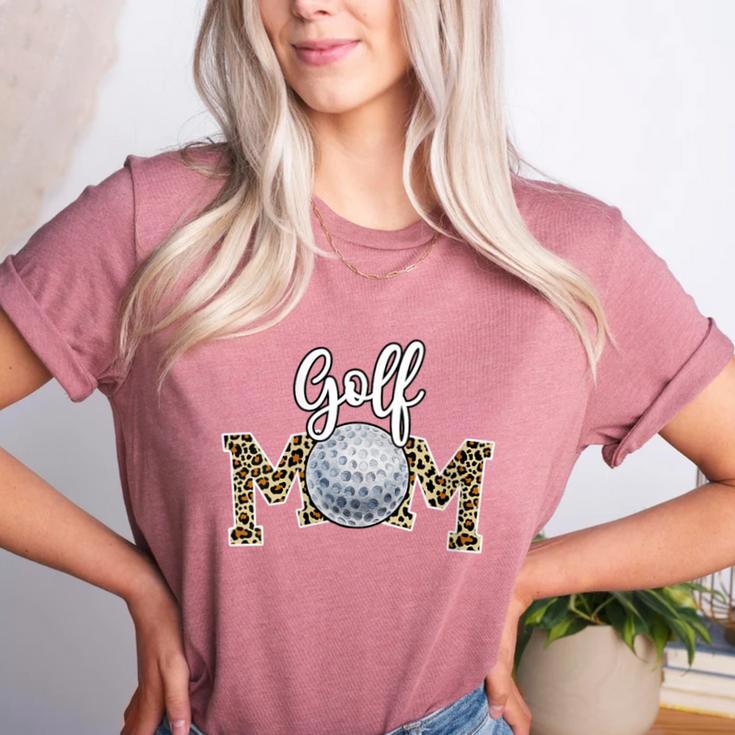 Golf Mom Dance Mom Baseball Mom Mother Day Women's Heather T-Shirt Golf Mom Dance Mom Baseball Mom Mother Day Women's Heather T-Shirt