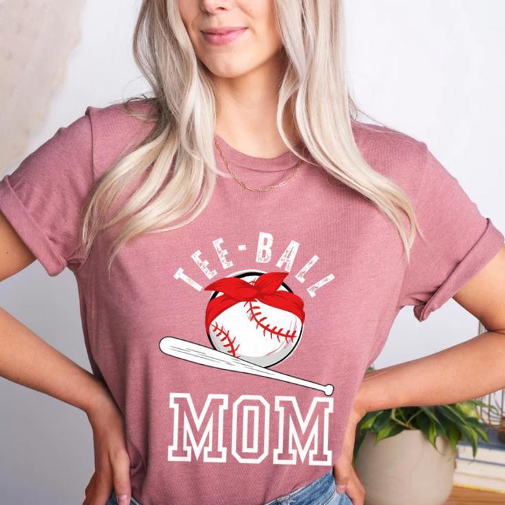 T-Ball Baseball Mom Teeball Mom Mother's Day 2024 Premium Women's Heather T-Shirt T-Ball Baseball Mom Teeball Mom Mother's Day 2024 Premium Women's Heather T-Shirt
