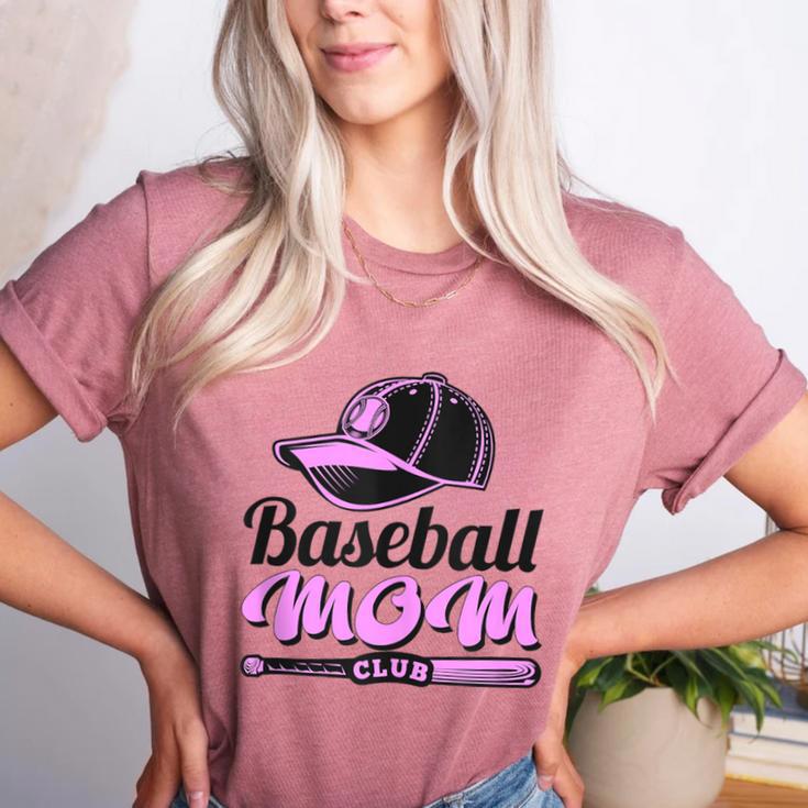 Baseball Mom Club Cool Women's Heather T-Shirt