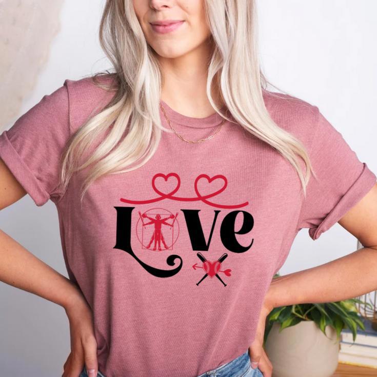 Baseball Softball Baseball Mom LOVE Baseball Premium Tri-Blend Women's Heather T-Shirt