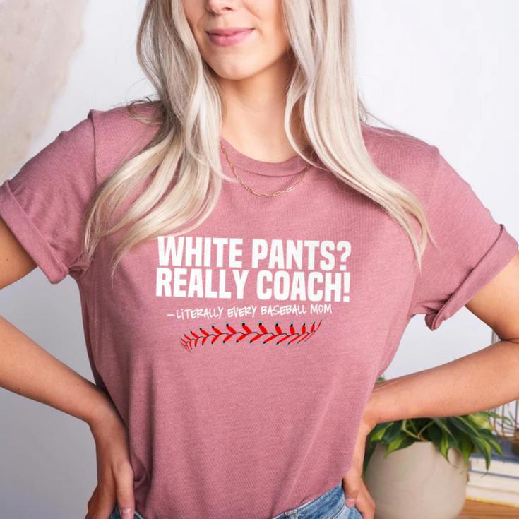 Sarcastic Baseball Mom Mama Baseball Life Premium Women's Heather T-Shirt