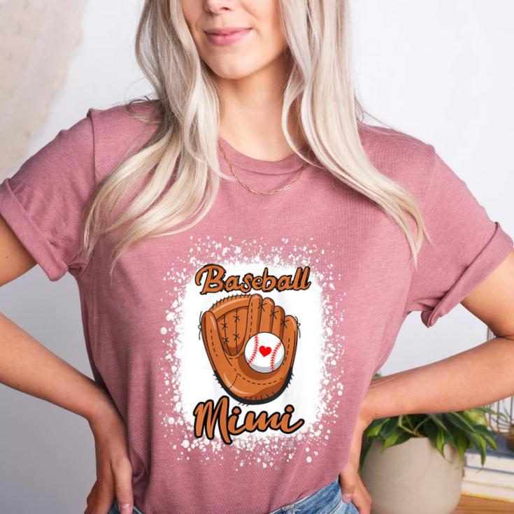 Women Baseball Mom Shirt Baseball Season Shirt Mothers Day Women's Heather T-Shirt