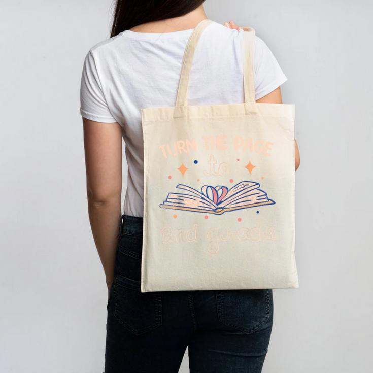 2nd Grade Book Lover Book Nerd Back To School Canvas Tote Bag