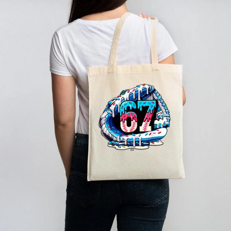 67 Meme Slang Baseball Glove Drip Ice Cream Six Seven 6 7 Canvas Tote Bag