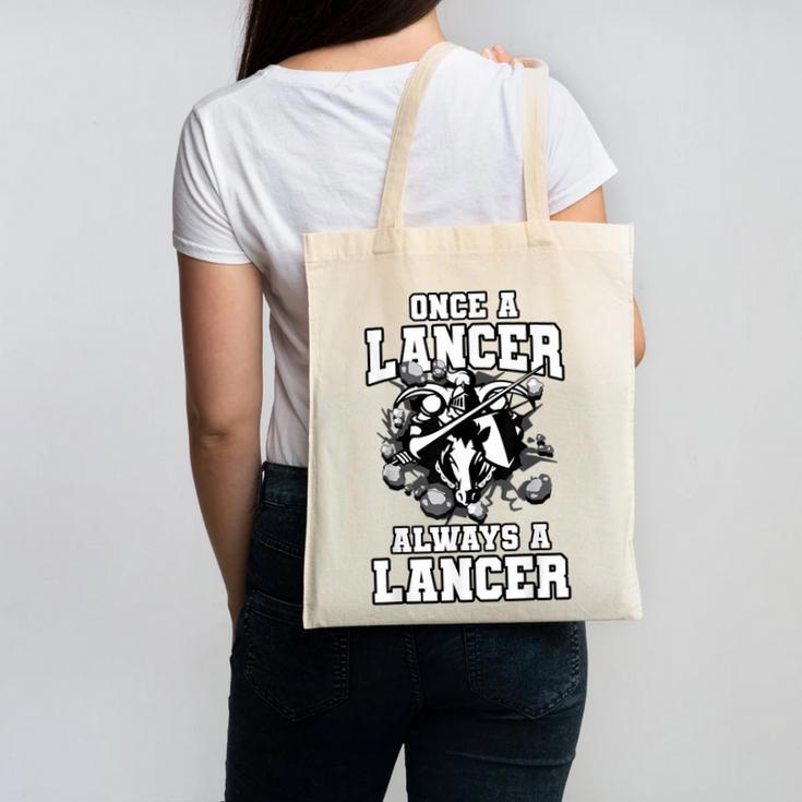 Always A Lancer Back To School Spirit Canvas Tote Bag