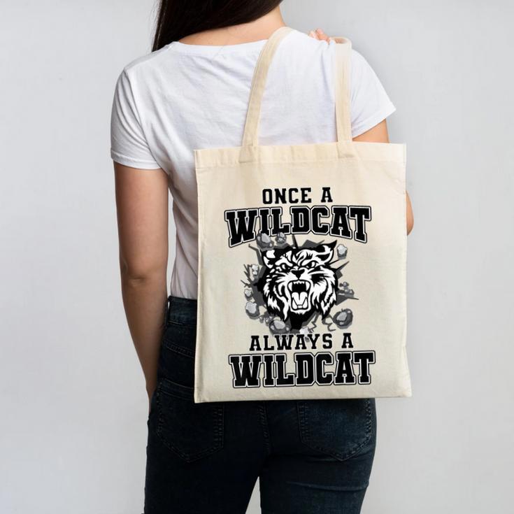 Always A Wildcat Back To School Spirit Canvas Tote Bag