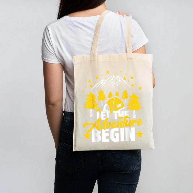 Back To School Mode Let The Adventure Begin Canvas Tote Bag