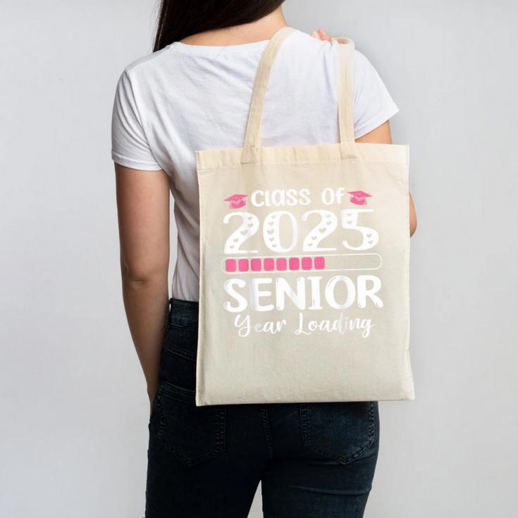 Class Of 2025 Senior Year Loading Back To School 2025 Canvas Tote Bag