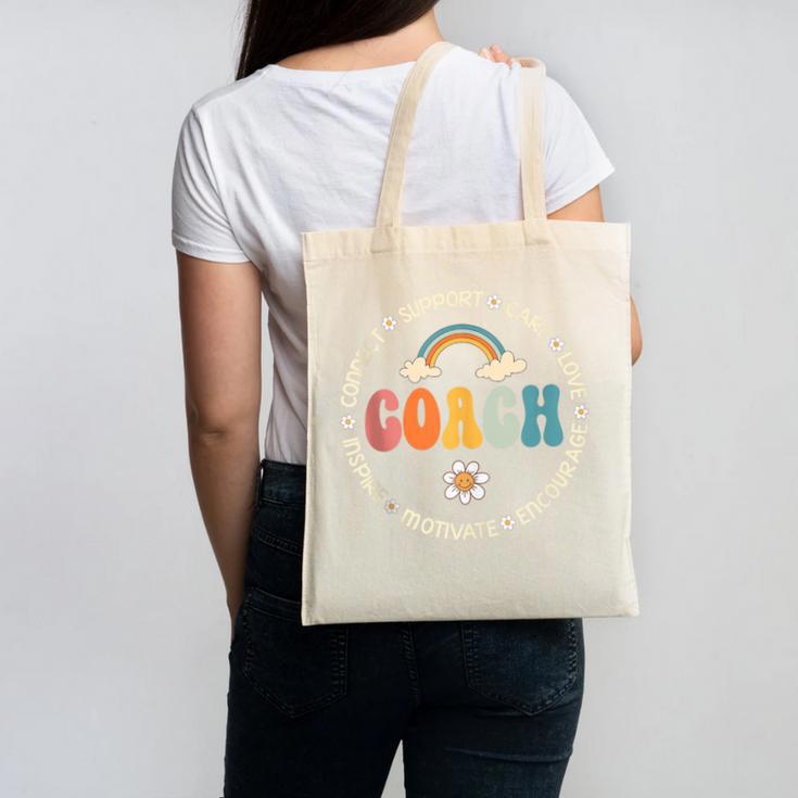 Coach Appreciation Week Back To School Canvas Tote Bag