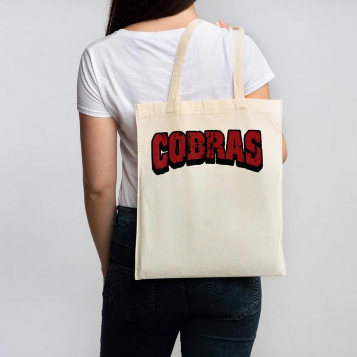 Cobras Back To School Spirit M Canvas Tote Bag