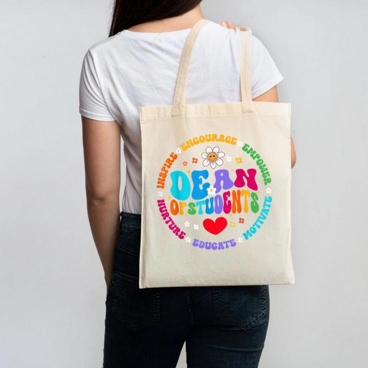 Dean Of Students Appreciation Week Back To School Canvas Tote Bag