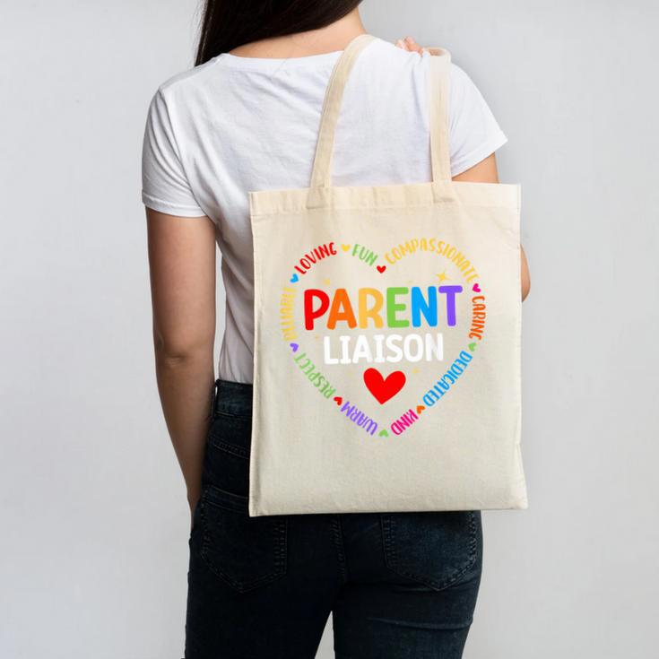 Parent Liaison Appreciation Week Back To School PTA Canvas Tote Bag