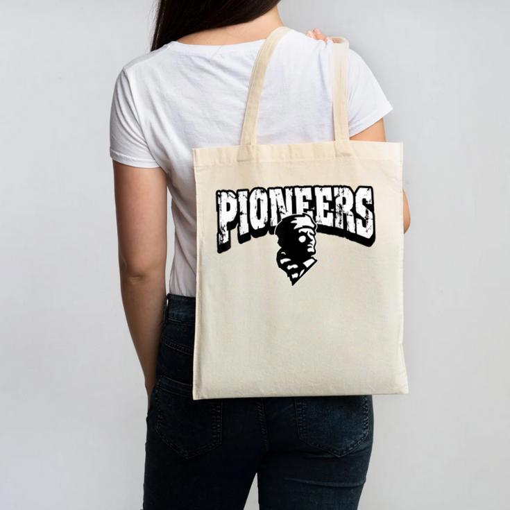 Pioneers Back To School Spirit Canvas Tote Bag
