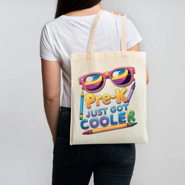 Pre K Back To School Shirt First Day Toddler Boys Girls Tee Canvas Tote Bag