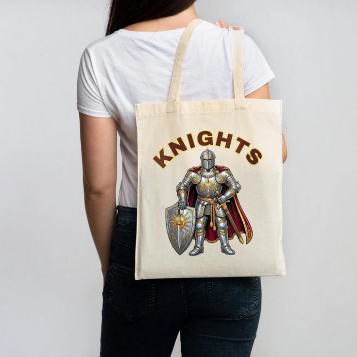 Women's Knights Back To School Spirit Canvas Tote Bag