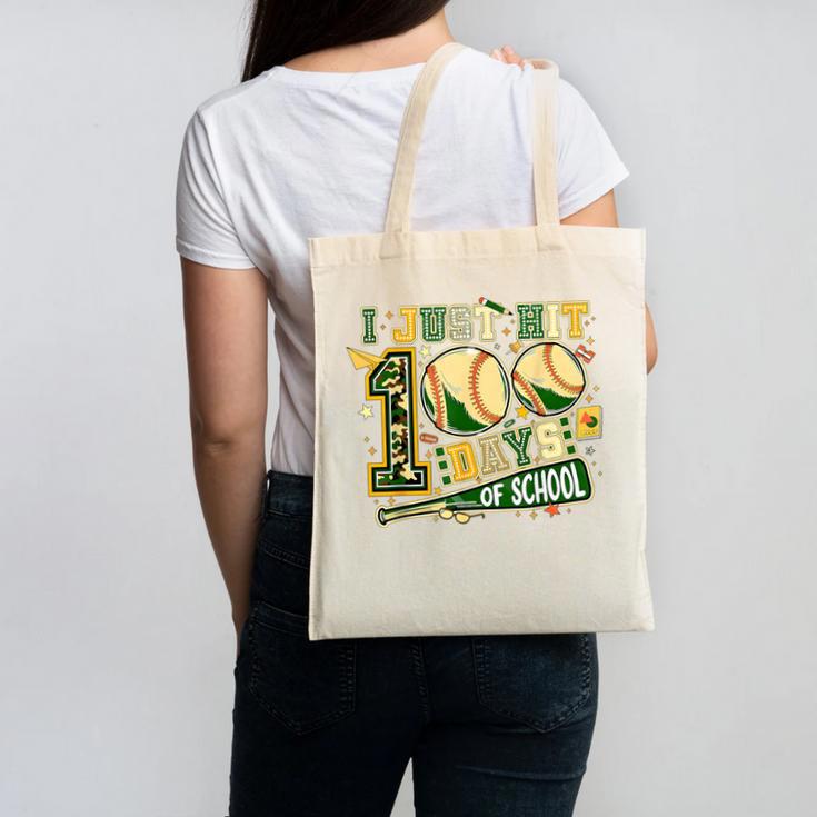 100 Days Of School Baseball I Just Hit 100 Days Boy COUNSELO Canvas Tote Bag 100 Days Of School Baseball I Just Hit 100 Days Boy COUNSELO Canvas Tote Bag
