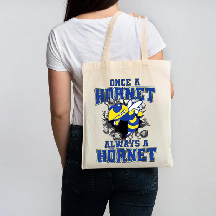 Always A Hornet Back To School Spirit BY Canvas Tote Bag Always A Hornet Back To School Spirit BY Canvas Tote Bag