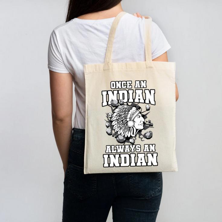 Always An Indian Back To School Spirit Premium Tri-Blend Canvas Tote Bag