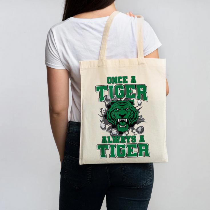 Always A Tiger Back To School Spirit G Canvas Tote Bag Always A Tiger Back To School Spirit G Canvas Tote Bag
