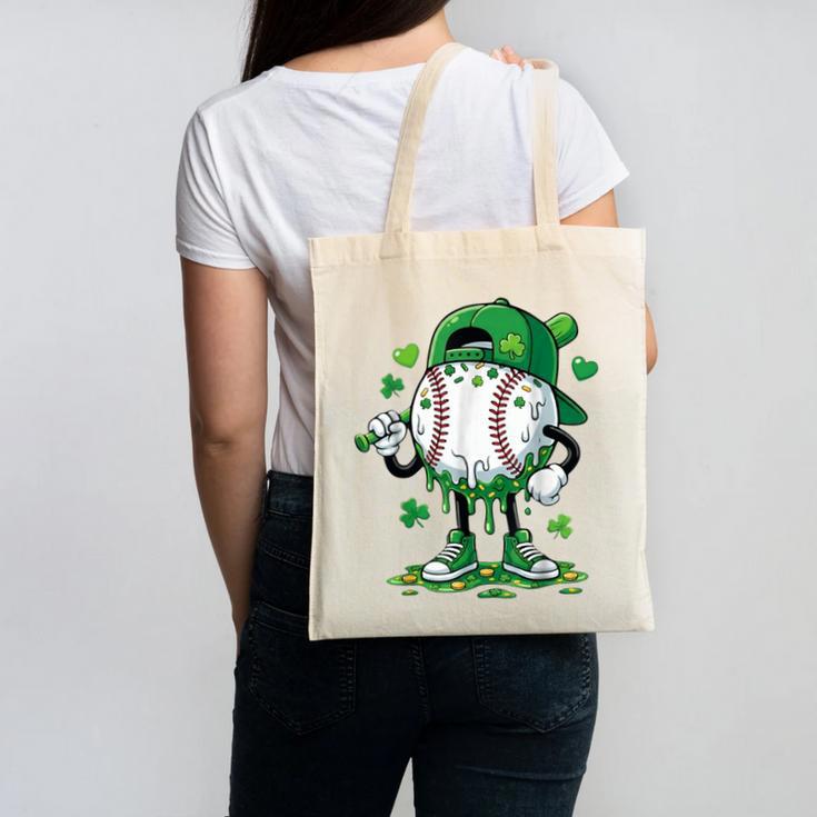 Baseball Icecream Apparel Youth Boy St Patrick's Day Canvas Tote Bag