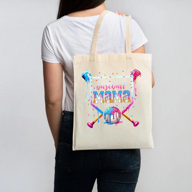 Baseball Mama Ice Cream Drip For Men Women Boy Kids Canvas Tote Bag Baseball Mama Ice Cream Drip For Men Women Boy Kids Canvas Tote Bag