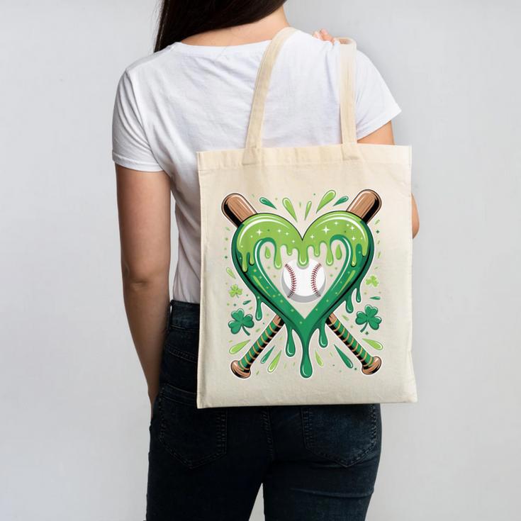 Baseball St Patricks Day Boys Girls Men Women Shamrock Green Canvas Tote Bag Baseball St Patricks Day Boys Girls Men Women Shamrock Green Canvas Tote Bag