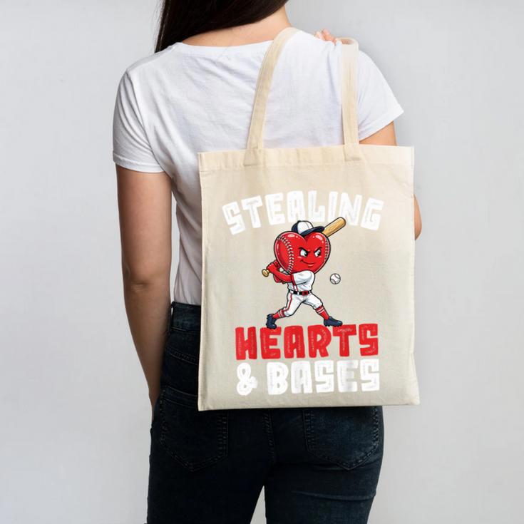 Boys Baseball Valentines Shirt Sterling Hearts Baseball Canvas Tote Bag Boys Baseball Valentines Shirt Sterling Hearts Baseball Canvas Tote Bag