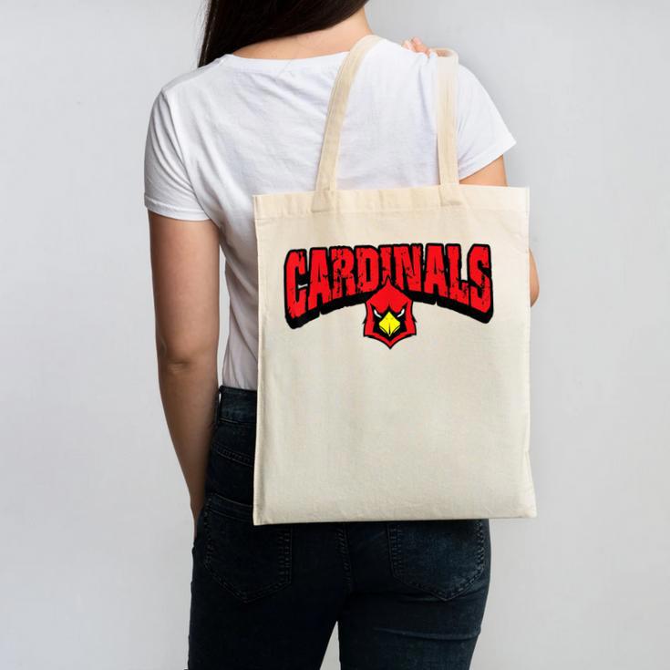 Cardinals Back To School Spirit R Canvas Tote Bag Cardinals Back To School Spirit R Canvas Tote Bag