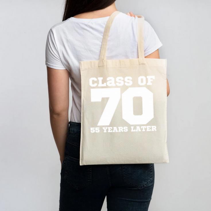 Class Of 1970 55 Years Later Reunions SQUAD Back To School Canvas Tote Bag