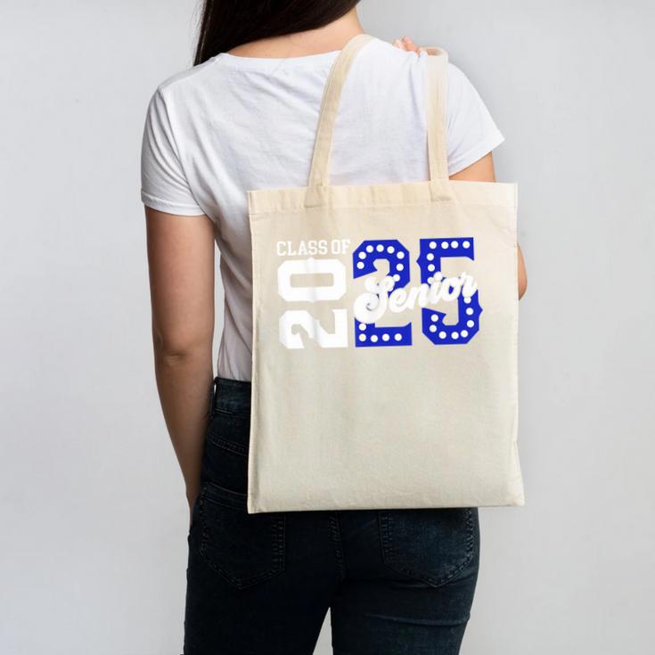 Class Of 2025 Senior 2025 Back To School Graduation Party Canvas Tote Bag Class Of 2025 Senior 2025 Back To School Graduation Party Canvas Tote Bag