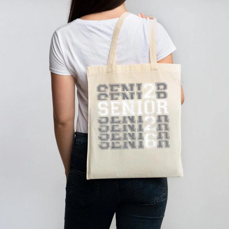 Class Of 2026 Senior 2026 Back To School 2026 Graduation 26 Canvas Tote Bag Class Of 2026 Senior 2026 Back To School 2026 Graduation 26 Canvas Tote Bag