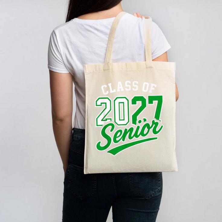 Class Of 2027 Senior 2027 Back To School Graduation 2027 Canvas Tote Bag Class Of 2027 Senior 2027 Back To School Graduation 2027 Canvas Tote Bag