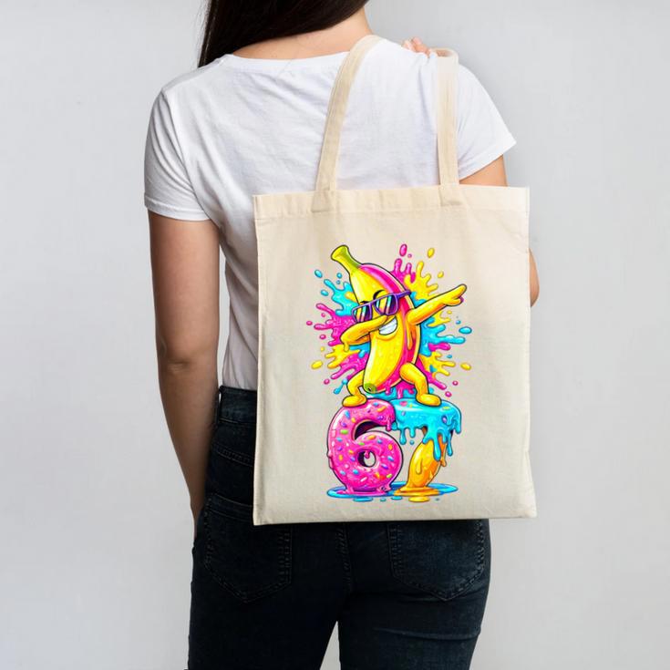 Dabbing Banana 67 Drip Baseball Drip Six Seven Joke Premium Tri-Blend Canvas Tote Bag
