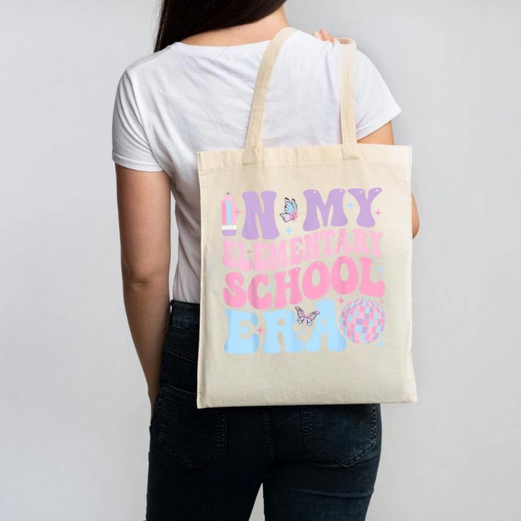 In My Elementary School Era Back To School Elementary School Canvas Tote Bag In My Elementary School Era Back To School Elementary School Canvas Tote Bag