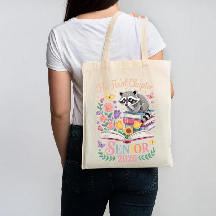 The Final Chapter Back To School Class Of 2026 Senior Premium Tri-Blend Canvas Tote Bag