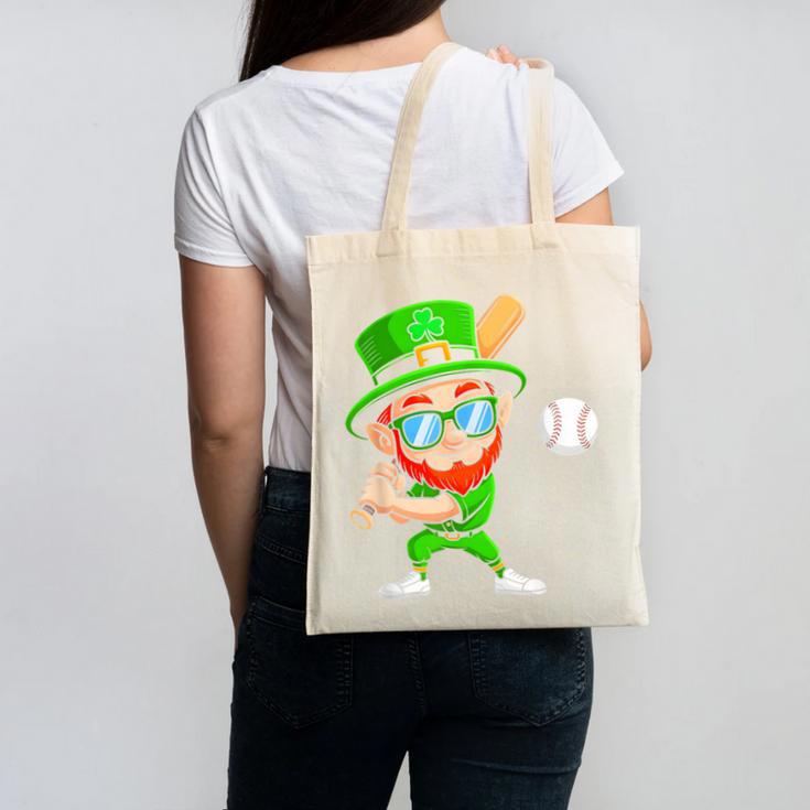 Kids St Patricks Day Shirt Leprechaun Baseball Boys Men Canvas Tote Bag Kids St Patricks Day Shirt Leprechaun Baseball Boys Men Canvas Tote Bag
