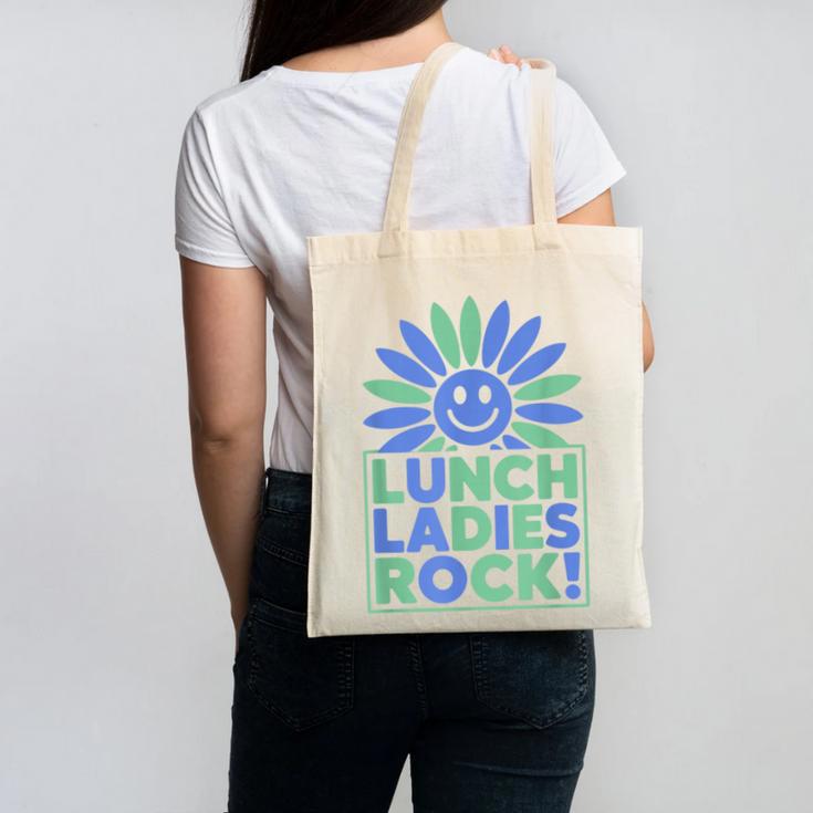 Lunch Lady Squad Cafeteria Worker Back To School Canvas Tote Bag Lunch Lady Squad Cafeteria Worker Back To School Canvas Tote Bag