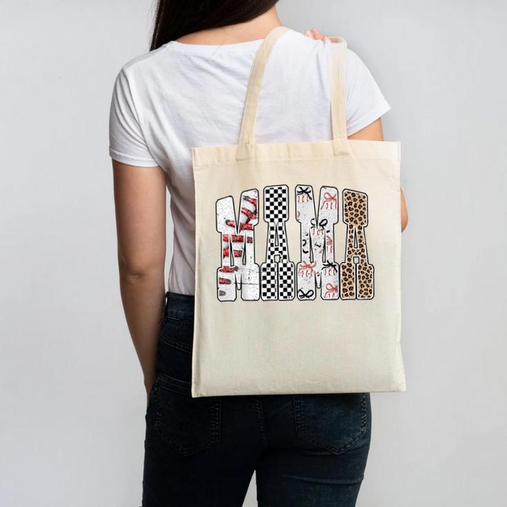 Mama Baseball Season Happy Game Day Trendy Sports Mom Canvas Tote Bag Mama Baseball Season Happy Game Day Trendy Sports Mom Canvas Tote Bag