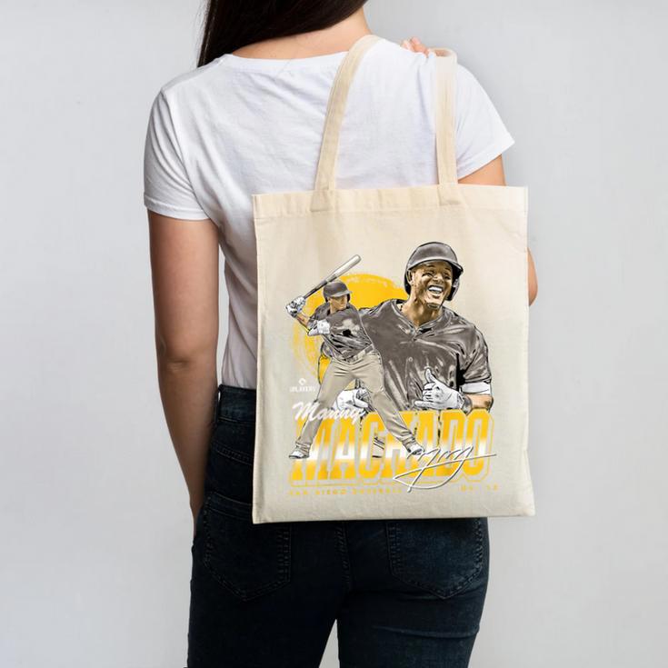Manny Machado San Diego MLB Baseball Players MLBMMA302N Canvas Tote Bag