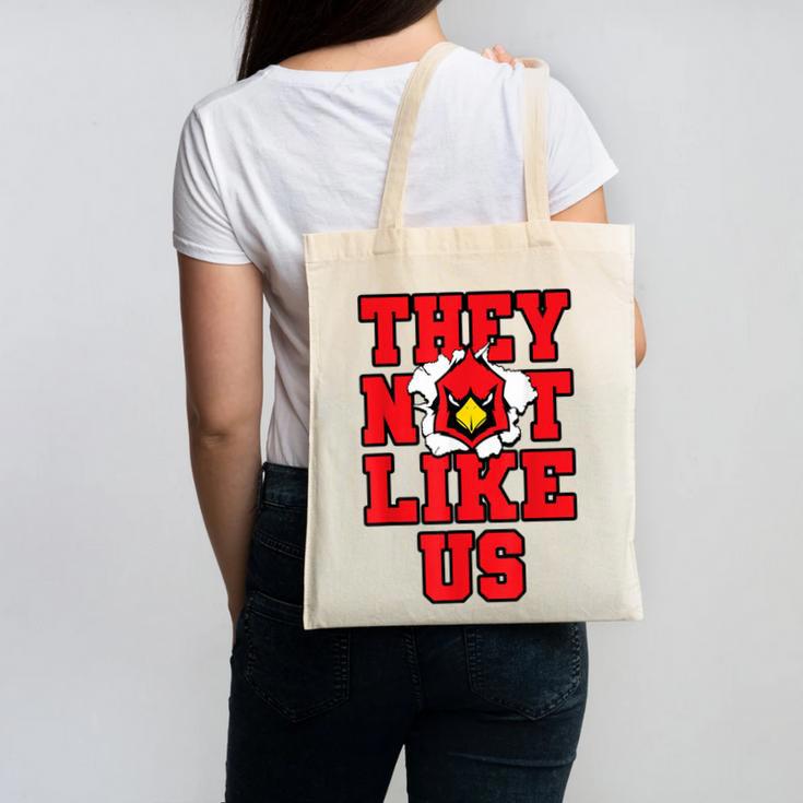 Not Like Cardinal Back To School Spirit R Canvas Tote Bag Not Like Cardinal Back To School Spirit R Canvas Tote Bag