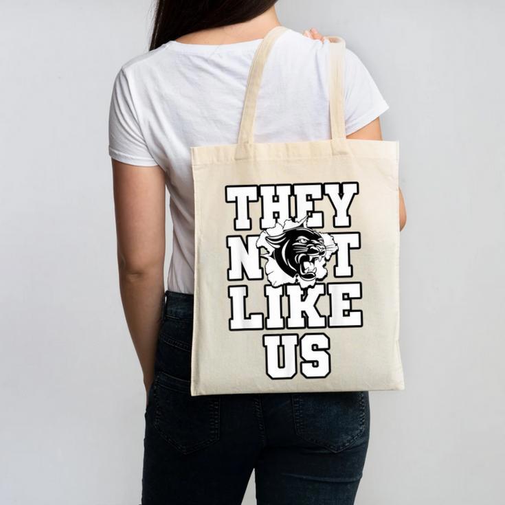 Not Like Panthers Back To School Spirit Canvas Tote Bag Not Like Panthers Back To School Spirit Canvas Tote Bag