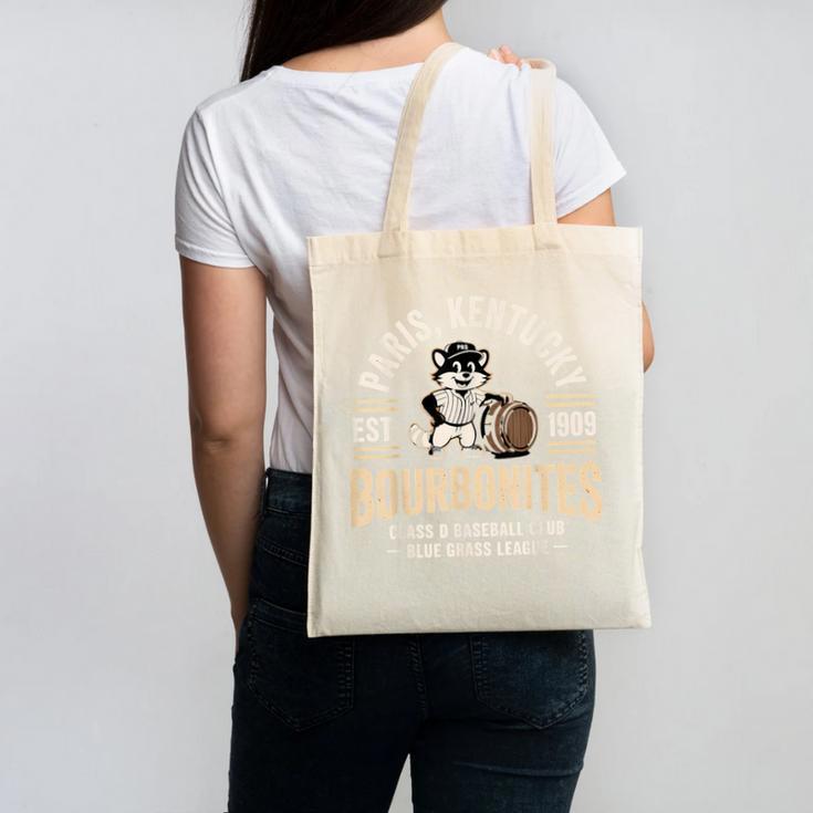 Paris Kentucky Bourbonites Baseball Heritage Canvas Tote Bag Paris Kentucky Bourbonites Baseball Heritage Canvas Tote Bag