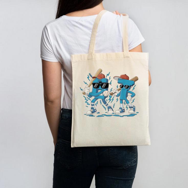 Six Seven Bruh Baseball 67 Meme For Men Boy Kids Canvas Tote Bag