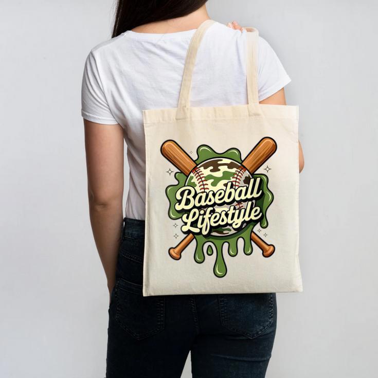 Women's Baseball Life Style 101 Apparel Youth Drip Baseball Boys Kid Canvas Tote Bag