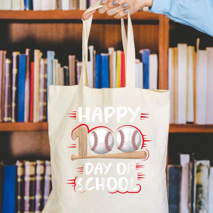 100 Days Of School Baseball Theme Kids Teens Boys 100th Day Canvas Tote Bag 100 Days Of School Baseball Theme Kids Teens Boys 100th Day Canvas Tote Bag
