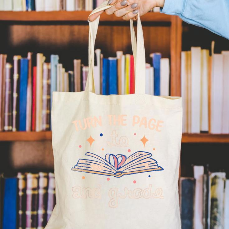 2nd Grade Book Lover Book Nerd Back To School Canvas Tote Bag 2nd Grade Book Lover Book Nerd Back To School Canvas Tote Bag
